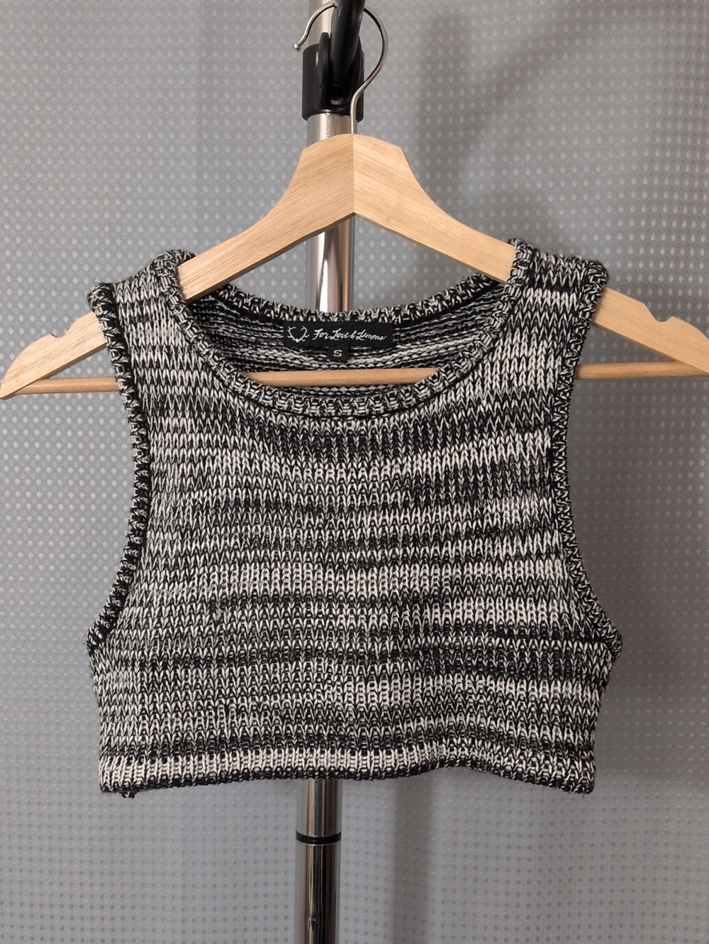 For Love & Lemons Crop Sweater